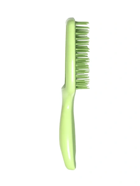Расческа для волос вентилируемая, Зелёная Solomeya Vented Hair Brush, Green, 1 шт